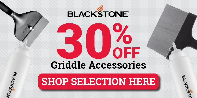 30% Off Blackstone Griddle Accessories