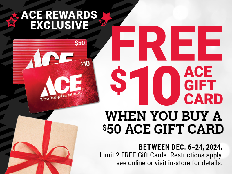 FREE $10 Gift Card