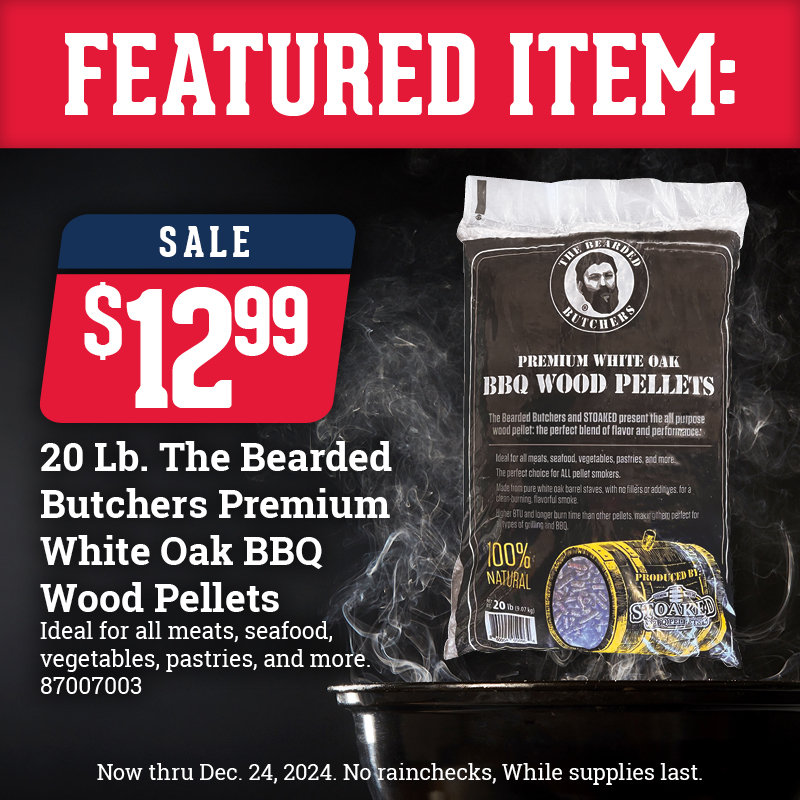 Bearded Butcher Pellets