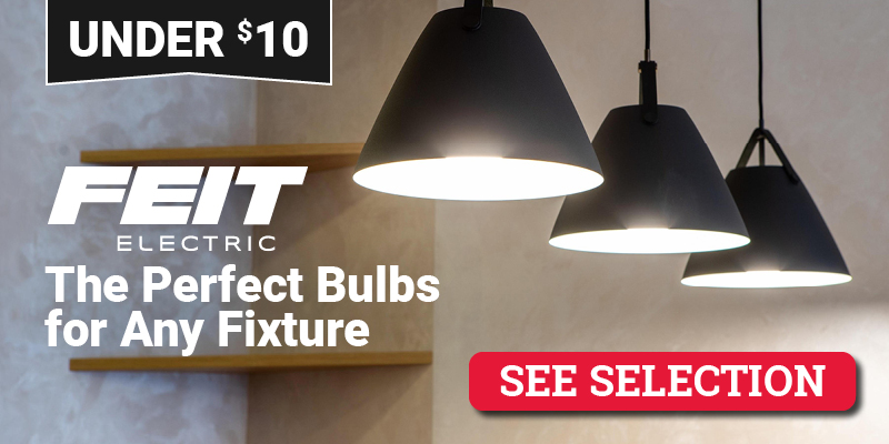 Feit® Electric LED Decorative Glass Bulbs