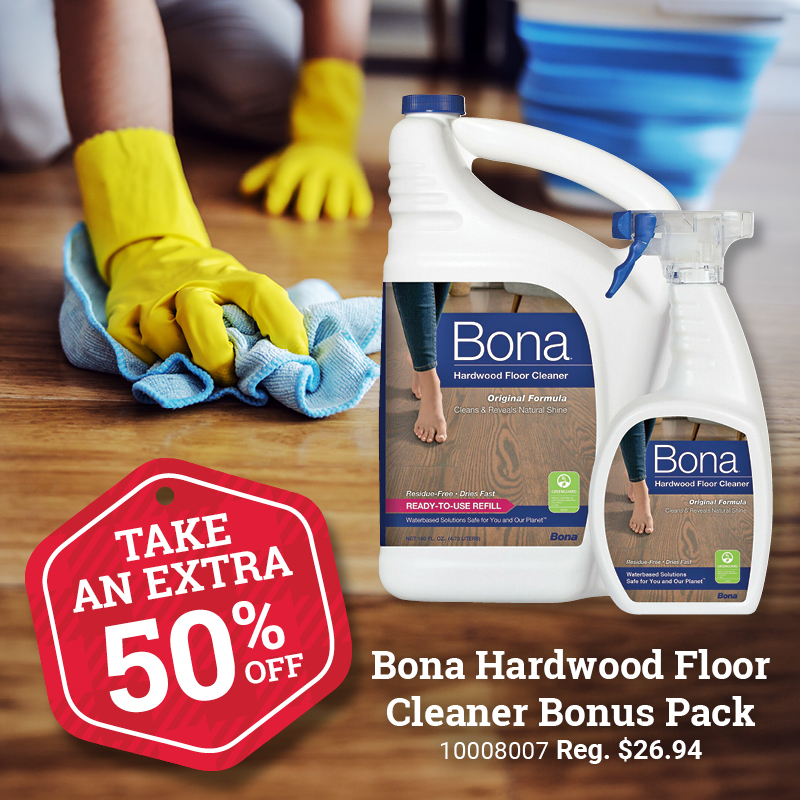 Bona Hardwood Floor Clean Bonus Pack