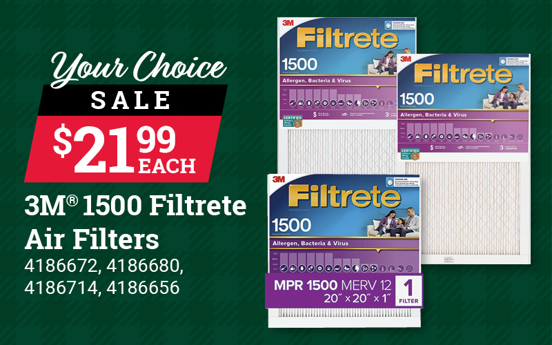 Filtrete 1500 MPR Furnace Filters