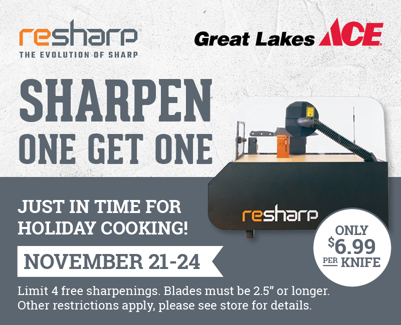 Resharp Promo