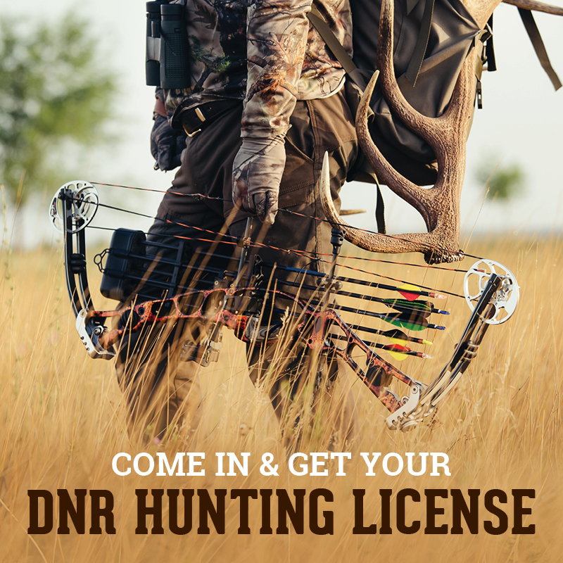 DNR Hunting License - Bow