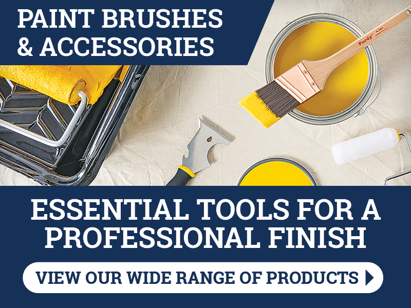 Paint Brushes & Accessories