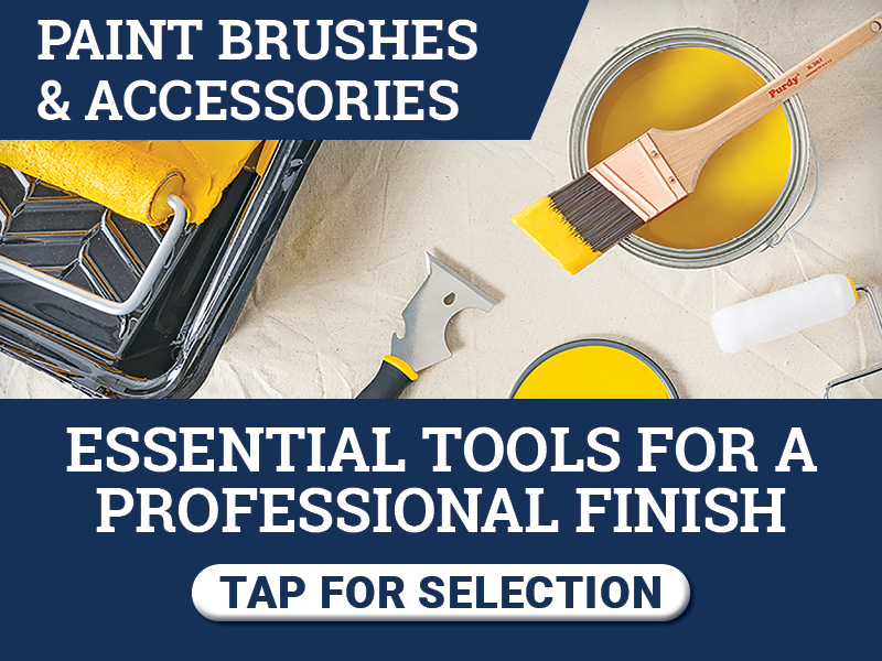 Paint Brushes & Accessories