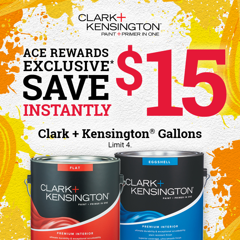 Save $15 Instantly on Clark+Kensington® Gallons