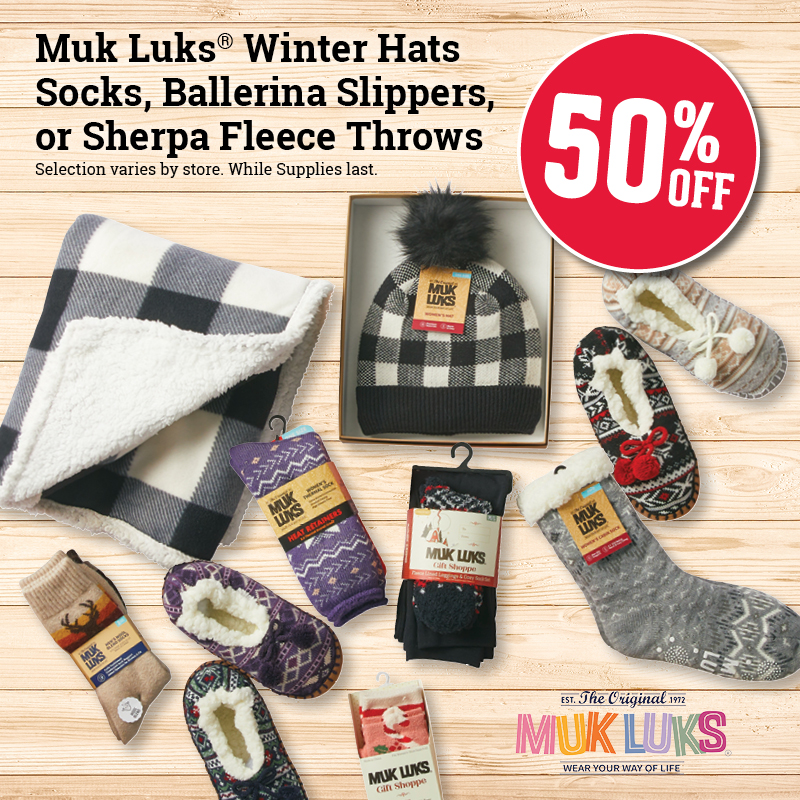 50% Off Select Muk Luks®