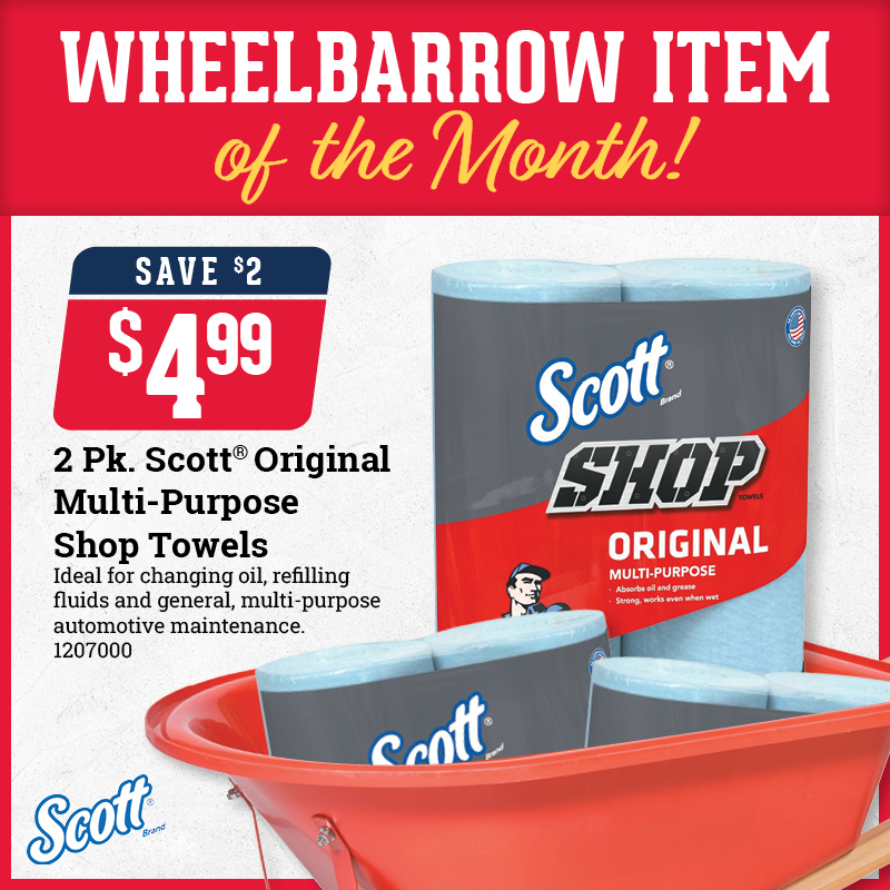 Wheelbarrow Item of the Month