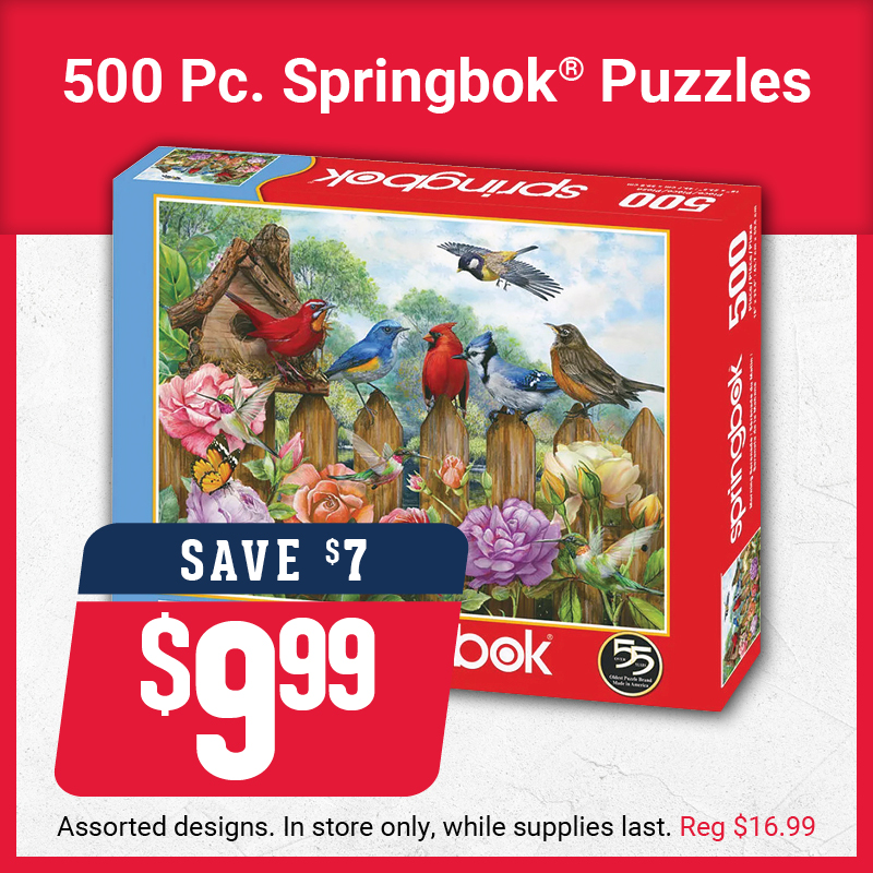 500 Pc. Springbok® Puzzles