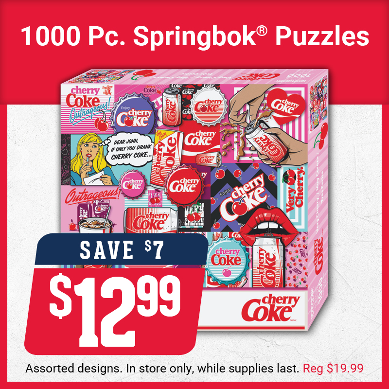 1000 Pc. Springbok® Puzzles