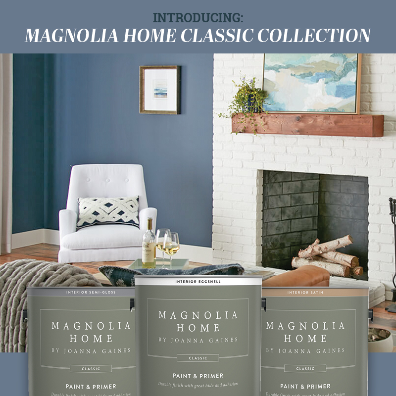 Magnolia Home Classic Collection Feature