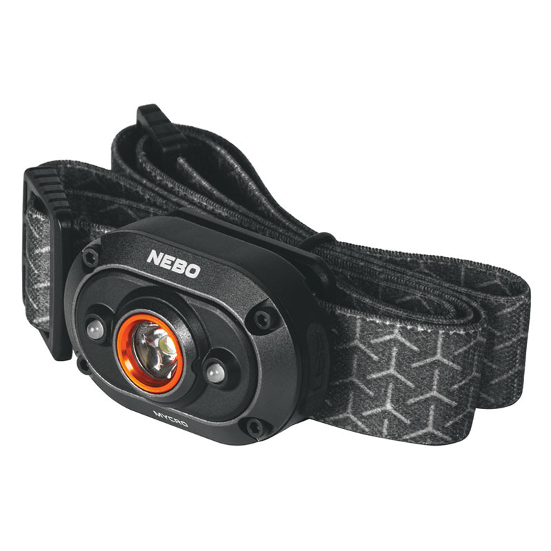 NEBO Mycro 400 Lumen Black LED Head Lamp