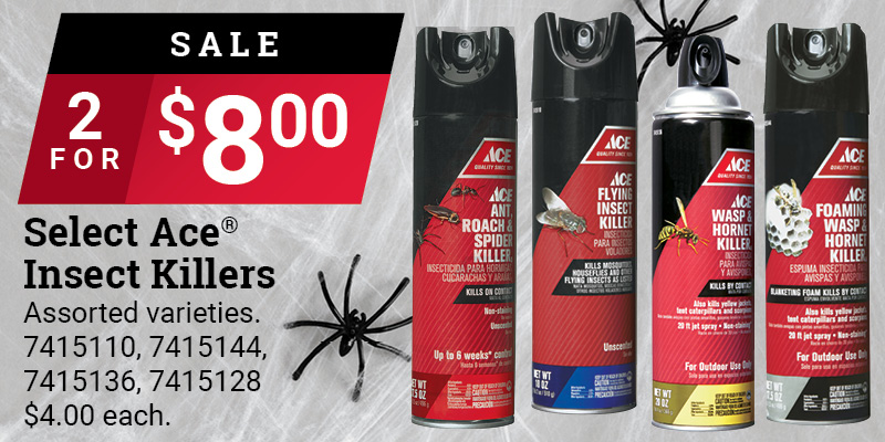 Select Ace® Insect Killers