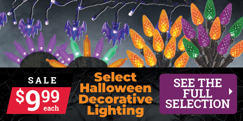 Select Halloween Decorative Lighting