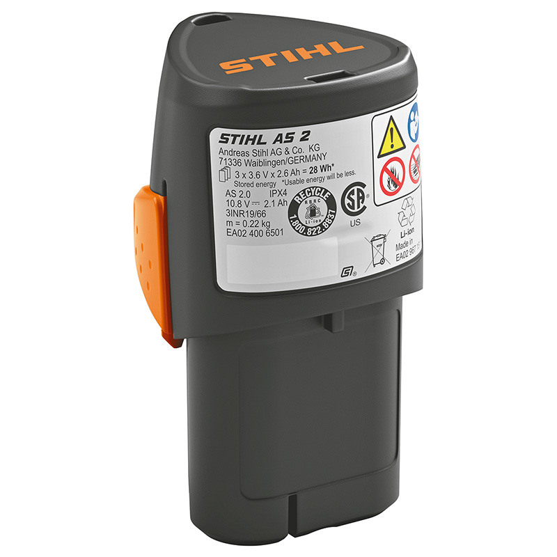 Stihl Ah Lithium Ion Compact Battery