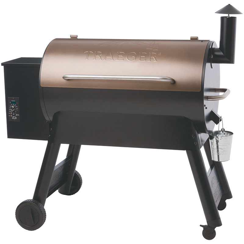 Traeger® Pro Series 34 Wood Pellet Grill - Bronze