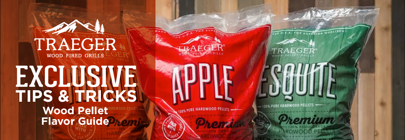 Traeger Wood Pellets - Great Lakes Ace Hardware Store Header