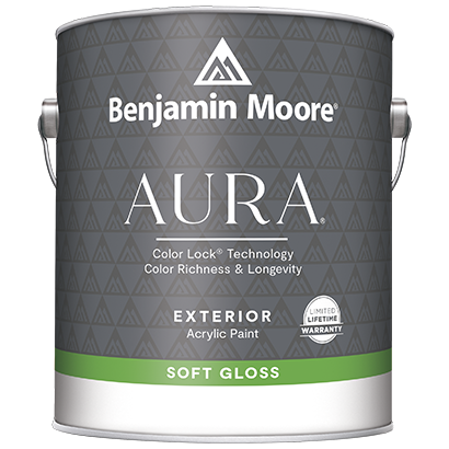 Aura Exterior Paint