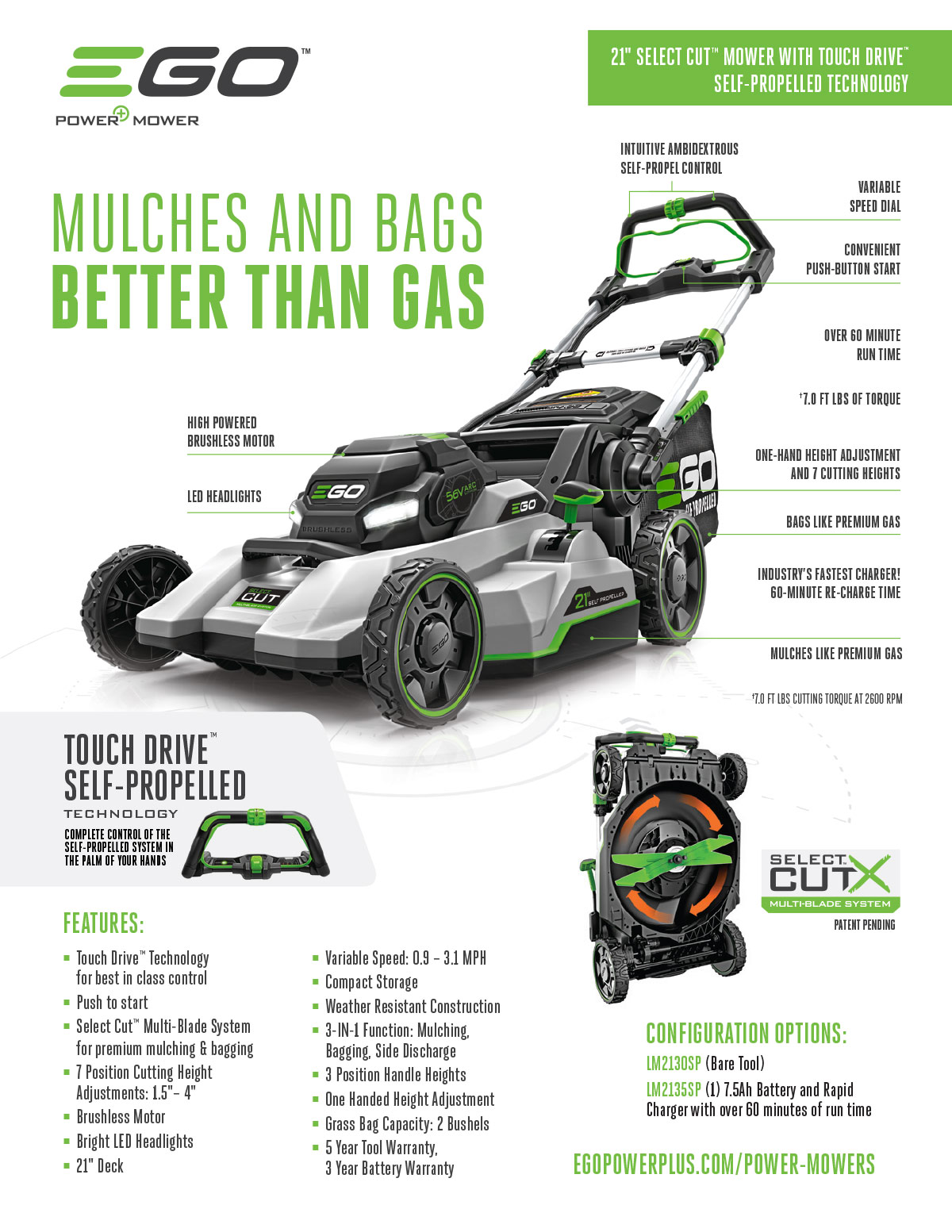 Ego Lm2102sp Review Everything You Need To Know Before You Buy This Mower
