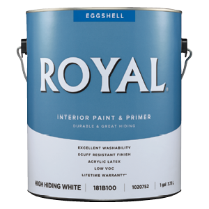 Royal Flat Paint